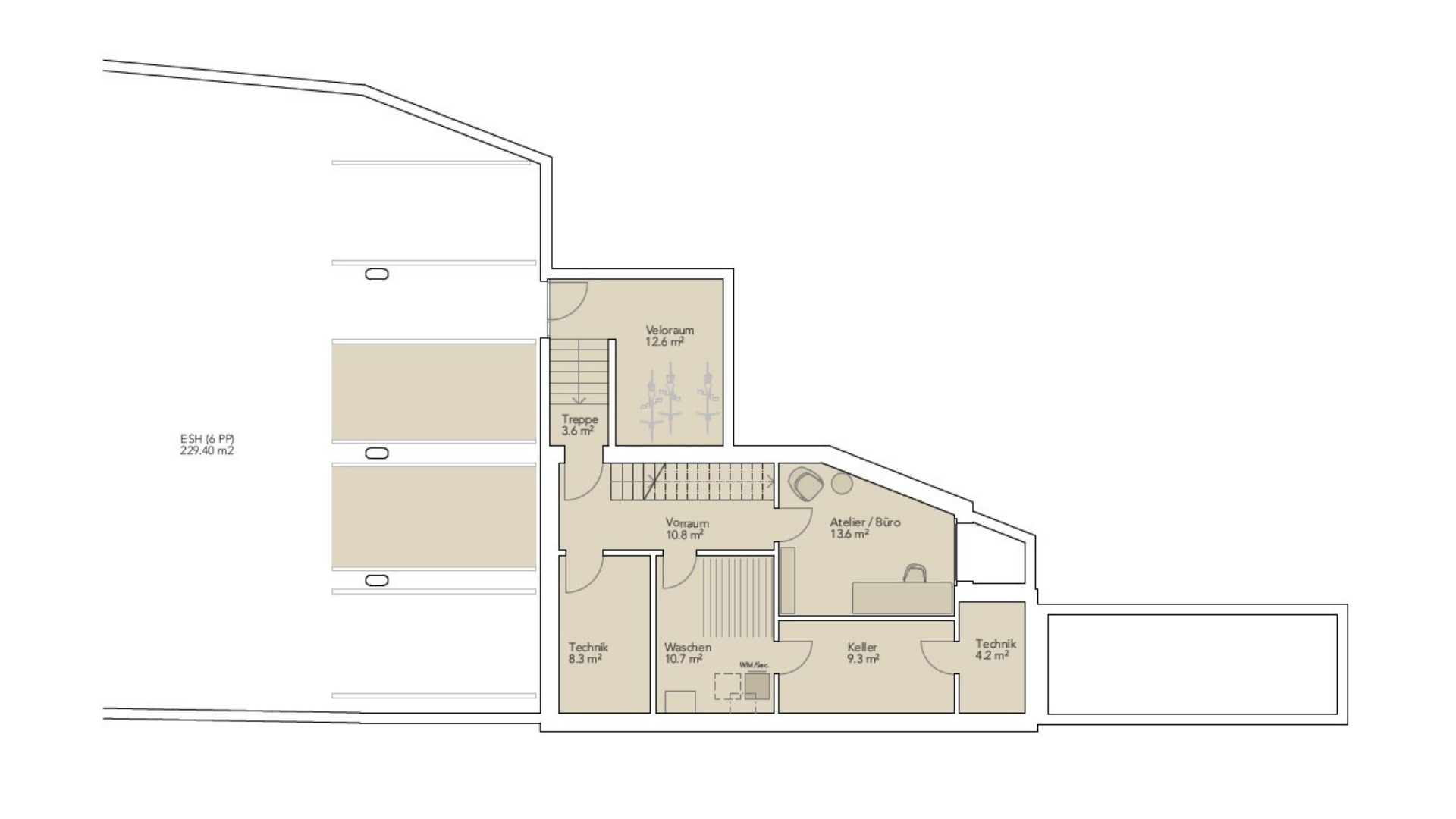 Grundriss UG