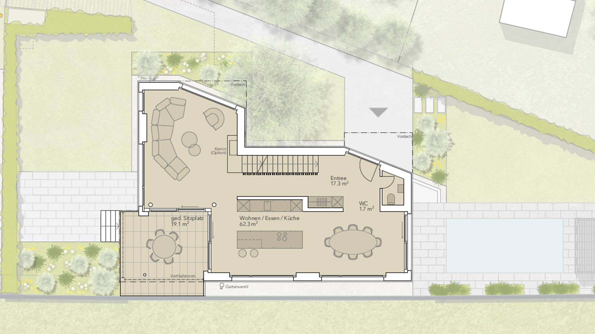 Grundriss EG